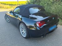 gebraucht BMW Z4 M Roadster - E85 schwarz metallic