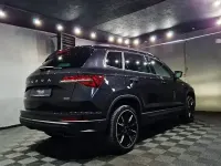 Gebraucht Skoda Karoq Tour 150 PS (110 kW) 2022 Schwarz SUV