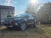 Gebraucht Ford Kuga Trend 120 PS (88 kW) 2017 Schwarz SUV