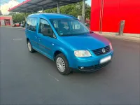Gebraucht VW Caddy Life 80 PS (58 kW) 2007 Blau Van / Kleinbus