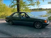 Gebraucht Mercedes 190 120 PS (88 kW) 1992 Limousine