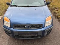 Gebraucht Ford Fusion 80 PS (58 kW) 2006 Blau Kleinwagen