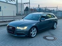Gebraucht Audi A6 S-Line 245 PS (180 kW) 2014 Blau Kombi