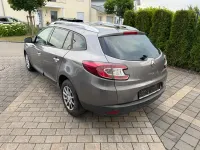 Gebraucht Renault Mégane GrandTour 110 PS (80 kW) 2010 Grau Kombi