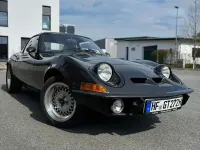 Gebraucht Opel GT 90 PS (66 kW) 1972 Schwarz Coupé