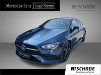 Gebraucht Mercedes CLA220 AMG line 190 PS (139 kW) 2020 Blau Limousine