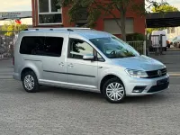 Gebraucht VW Caddy Maxi 110 PS (80 kW) 2020 Silber Van / Kleinbus
