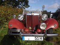 Gebraucht MG TD 56 PS (41 kW) 1951 Rot Cabrio