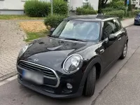 Gebraucht Mini One D 95 PS (69 kW) 2019 Schwarz Kleinwagen