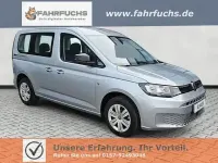 Neu VW Caddy Basis 116 PS (85 kW) 2026 Oystersilver metallic Van / Kleinbus