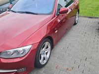Gebraucht BMW 320 Cabriolet M Sport 184 PS (135 kW) 2014 Rot Cabrio