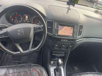 Gebraucht Seat Alhambra Crono 184 PS (135 kW) 2016 Schwarz Van / Kleinbus