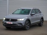 Gebraucht VW Tiguan United 131 PS (96 kW) 2021 Grau SUV