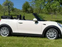 Usata Mini Cooper Cabriolet 136 CV (100 kW) 2017 Bianco Cabrio