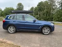 Gebraucht BMW X3 Advantage 190 PS (139 kW) 2021 Blau SUV