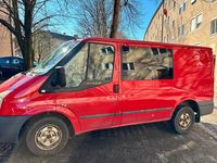Gebraucht Ford Transit 85 PS (62 kW) 2011 Rot Van / Kleinbus
