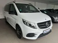 Gebraucht Mercedes V250 AMG 190 PS (139 kW) 2018 Bergkristallweiss Van / Kleinbus