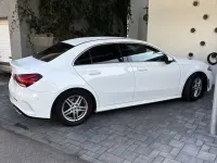 Gebraucht Mercedes A200 163 PS (119 kW) 2018 Weiß Limousine