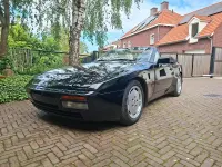 Gebraucht Porsche 944 S2 211 PS (155 kW) 1989 Schwarz Cabrio