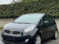 Gebraucht Kia Venga Spirit 125 PS (91 kW) 2012 Schwarz Kleinwagen