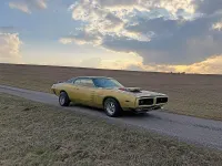 Gebraucht Dodge Charger 204 PS (150 kW) 1974 Gold