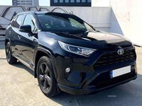 Gebraucht Toyota RAV4 Hybrid Edition 178 PS (130 kW) 2021 Schwarz SUV