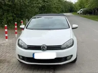 Używany VW Golf 105 KM (77 kW) 2011 Biały Kabriolet