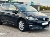 Gebraucht VW Touran 150 PS (110 kW) 2019 Schwarz Van / Kleinbus