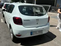 Gebraucht Dacia Sandero 72 PS (52 kW) 2019 Weiß Kleinwagen