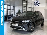 Gebraucht VW T-Cross Goal 116 PS (85 kW) 2025 Schwarz SUV