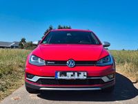 Gebraucht VW Golf Alltrack 184 PS (135 kW) 2015 Rot Kombi