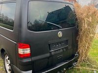 Gebraucht VW Multivan Highline 174 PS (127 kW) 2008 Schwarz Van