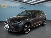 Gebraucht Seat Ateca FR 190 PS (139 kW) 2022 Grau SUV