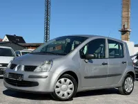 Gebraucht Renault Modus Avantage 101 PS (74 kW) 2007 Platingrau Van / Kleinbus