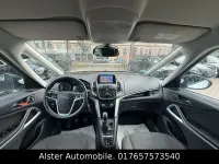 Gebraucht Opel Zafira Tourer drive 136 PS (100 kW) 2016 Schneeweiss/olympic/summit whi Van / Kleinbus