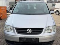 Gebraucht VW Touran 105 PS (77 kW) 2005 Silber Van / Kleinbus