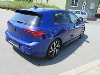 Gebraucht VW Golf VIII R-line 150 PS (110 kW) 2022 Lapiz blue metallic Limousine