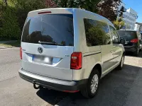 Käytetty VW Caddy 84 HP (61 kW) 2017 Hopea Tila-auto