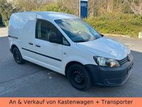 Second-hand VW Caddy 75 CP (55 kW) 2011 Alb Monovolum
