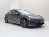 Usado Tesla Model 3 Standard Range 225 kW (306 CV) 2021 Gris Berlina