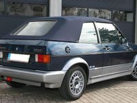 Gebraucht VW Golf Cabriolet 98 PS (72 kW) 1990 Blau Cabrio