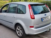 Gebraucht Ford C-MAX Style 125 PS (91 kW) 2007 Silber Van / Kleinbus