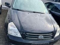 Gebraucht Kia Carnival LX 185 PS (136 kW) 2010 Midnight black Van / Kleinbus