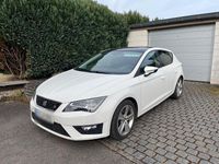 Gebraucht Seat Leon FR 184 PS (135 kW) 2015 Weiß Kleinwagen