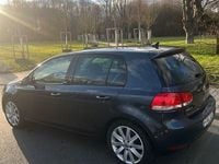 Gebraucht VW Golf VI Style 105 PS (77 kW) 2011 Blau Kleinwagen