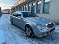 gebraucht Mercedes E280 CDI Avantgarde* Sitzlüftung*Navi*Automatik