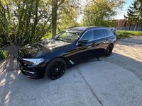Second-hand BMW 520 190 CP (139 kW) 2018 Negru Berlinǎ