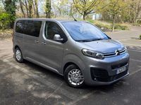 Gebraucht Citroën Spacetourer Shine 100 kW (136 PS) 2021 Silber Van / Kleinbus