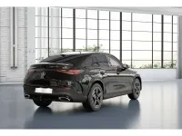 Gebraucht Mercedes GLC300de AMG 197 PS (144 kW) 2025 Schwarz Coupé