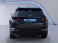 Gebraucht Hyundai Tucson Select 150 PS (110 kW) 2022 Dark night grey metallic SUV